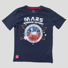 egyéb Mars mintás pamut póló
