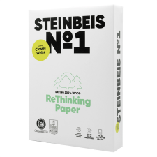 egyéb Másolópapír A4, 80g, Steinbeis No1. újrahasznosított 500ív/csomag, fénymásolópapír