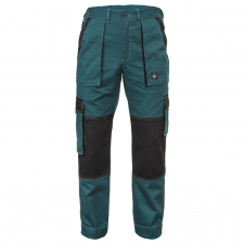 egyéb MAX SUMMER nadrág (zöld/fekete, 60) munkaruha