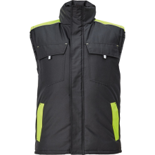 egyéb MAX VIVO mellény fekete/sárga XL munkaruha