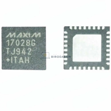 egyéb Maxim MAX17028GTJ gyári tápvezérlő IC (QFN) laptop alkatrész
