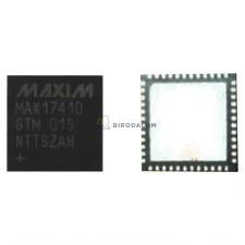 egyéb Maxim MAX17410GTM gyári tápvezérlő IC (TQFN-48, 7mm×7mm) laptop alkatrész
