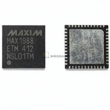 egyéb Maxim MAX1988 gyári tápvezérlő IC (QFN-48, 7×7 mm) laptop alkatrész