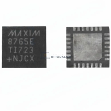 egyéb Maxim MAX8765ETI / MAX1908E gyári töltésvezérlő IC (QFN-28) laptop alkatrész