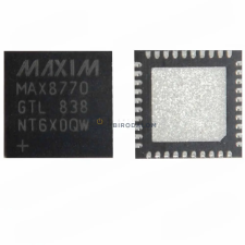 egyéb Maxim MAX8770GTL gyári tápvezérlő IC (TQFN-40) laptop alkatrész