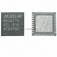 egyéb Maxim MAX8774GTL gyári tápvezérlő IC (QFN-16) laptop alkatrész