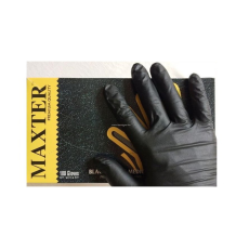 egyéb Maxter 1011S Védőkesztyű S fekete (100 darabos )