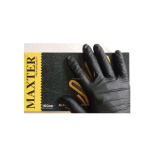 egyéb Maxter 1011XL Védőkesztyű XL fekete (100 darabos )