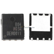 egyéb MB07N03HR gyári N-csatornás 30V MOSFET tápvezérlő IC (BGA) laptop alkatrész