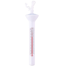 egyéb Medence hőmérő 19x5 cm fehér (56128C) (56128C) medence kiegészítő