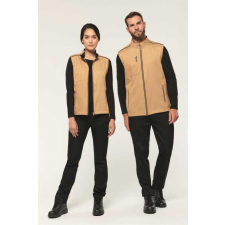egyéb Mellény Designed To Work unisex, black/kelly green, S munkaruha