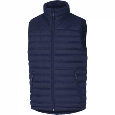 egyéb Mellény G-Doon cipzáras poliamid szövet poliészter bélés grey/orange M munkaruha