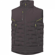 egyéb Mellény Gravity grey/yellow XXL