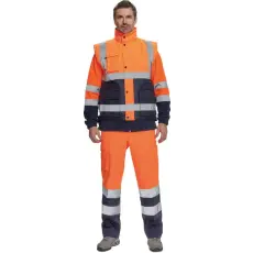 egyéb Mellény Hellin Hi-Vis narancssárga/navy S