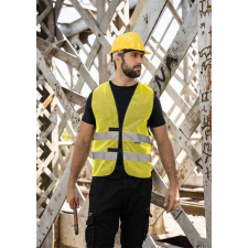 egyéb Mellény Korntex unisex, yellow, 6XL munkaruha