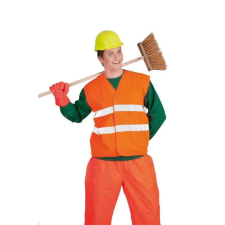 egyéb Mellény Lynx fényvisszaverő csíkos, narancs, XL munkaruha