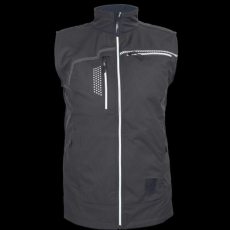 egyéb Mellény Taurus softshell fekete 4XL