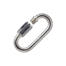 egyéb Menetes láncszem 10mm barkácsolás, csiszolás, rögzítés