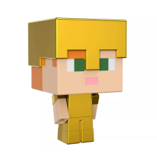egyéb Minecraft mini figura - Alex aranypáncélban játékfigura