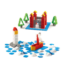 egyéb Mini gofri 300 darabos építőjáték szett (MX141) kreatív és készségfejlesztő