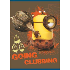 egyéb Minions Going Clubbing 1. osztályos vonalas füzet (A5/14-32) füzet