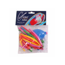 egyéb Modellező lufi pumpával 10 db /csomag party kellék