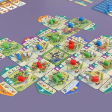 egyéb Monopolis - A páratlan város családi társasjáték társasjáték