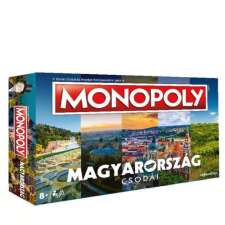 egyéb Monopoly Magyarország csodái társasjáték
