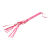 egyéb Műbőr korbács - pink (42cm)