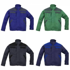 egyéb Munkakabát Technicity (35%pamut 65%poliészter) zöld XS