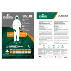 egyéb Munkavédelmi overál 