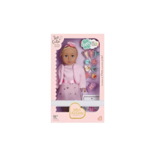 egyéb My JQ Girls Játékbaba piknikezős Étkészlettel 45 cm (2248) baba