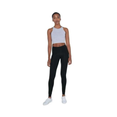 egyéb Nadrág American Apparel női pamut spandex női, black, M
