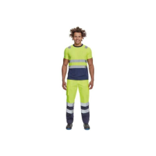 egyéb Nadrág derekas Burgos Hi-Vis sárga/navy, 46 munkaruha