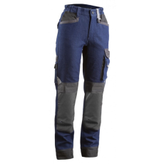 egyéb Nadrág derekas Casita női denimkék L