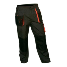 egyéb Nadrág derekas Emerton, fekete/narancs, 46 munkaruha