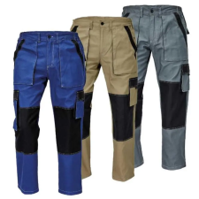 egyéb Nadrág derekas Max Summer, kék/fekete, 56 munkaruha