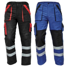 egyéb Nadrág derekas Max Winter Reflex, zöld/fekete, 62 munkaruha