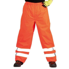 egyéb Nadrág derekas Monoray 199A HV eső elleni gumis, fluo narancs, M