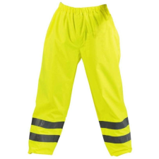 egyéb Nadrág derekas Monoray 199A HV eső elleni gumis, fluo sárga, M munkaruha
