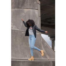 egyéb Nadrág derekas So Denim női, light blue wash, 18-L munkaruha
