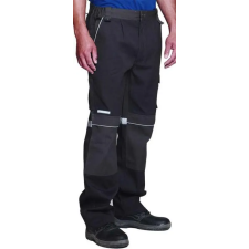 egyéb Nadrág derekas Stanmore, sötétbarna, 62 munkaruha