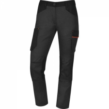 egyéb Nadrág derekas sztreccs női grey/orange M munkaruha