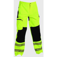 egyéb Nadrág derekas Ticino Hi-Vis, sárga, XXL munkaruha