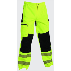 egyéb Nadrág derekas Ticino HV, sárga, 3XL