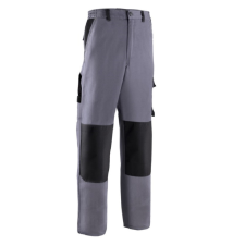 egyéb Nadrág derekas Toco acélszürke S munkaruha