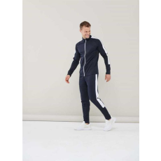 egyéb Nadrág Finden + Hales unisex, black/white, L