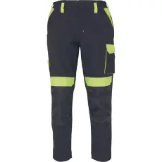 egyéb Nadrág Max Vivo fekete/sárga 56