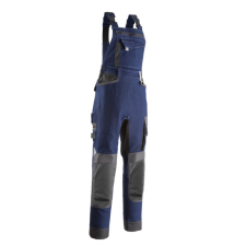 egyéb Nadrág melles Casita női denimkék M munkaruha