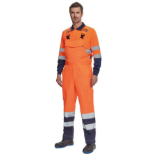 egyéb Nadrág melles Lorca Hi-Vis narancs/navy 52 munkaruha